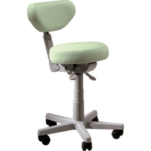 空圧式スツール - VLT-501 - Vallitech Móveis Hospitalares - 医務室用 / 高さ調節可能な / 回転