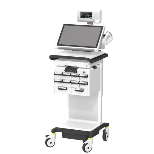 医療用カート - ALPHATRON MEDICAL GmbH - 治療用 / 引き出し付き / 人間