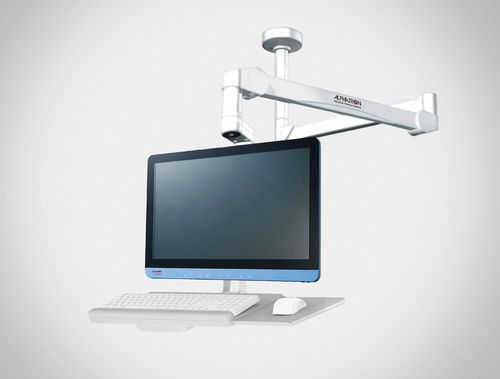 多関節サポートアーム - ALPHATRON MEDICAL GmbH - 傾斜 / モニター用 / 医療用