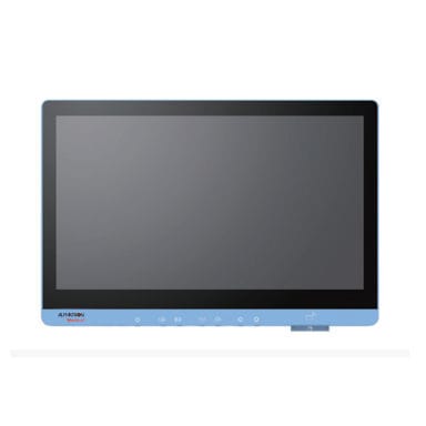 コンピュータカート医療用PC - POC-WP624 - ALPHATRON MEDICAL GmbH - 移動式 / 超高解像度 / ファンレス