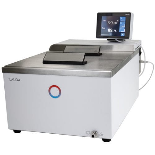 加熱水槽 - PRO P 10 - LAUDA DR. R. WOBSER GMBH & CO. KG - サーモスタット / 卓上