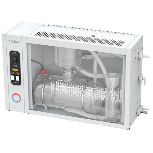 実験用蒸留水器 - Puridest PD 4 G - LAUDA - 自動 / 単一 / 卓上