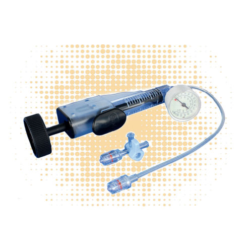 カテーテル用ポンプ - INFLATION DEVICE - Accura Medizintechnik