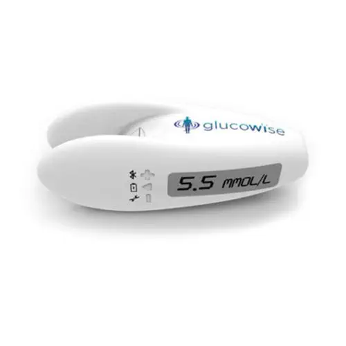 非侵襲的血糖測定器 - GlucoWise™ - MediWise - ワイヤレス / USB