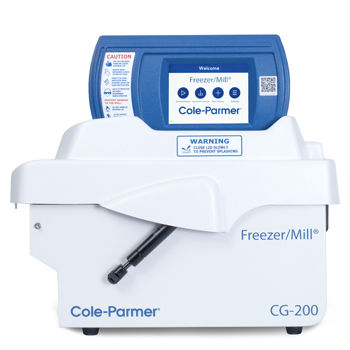 食品産業用粉砕機 - 6775  - Cole-Parmer SamplePrep - 実験用 / 製薬産業用 / 組織用