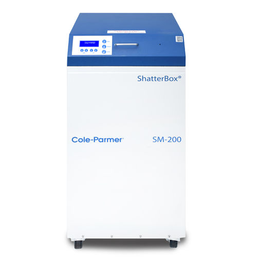ロ－タ－粉砕機 - 8530 ShatterBox® - Cole-Parmer SamplePrep - 実験用 / 試料 / キャスター付き