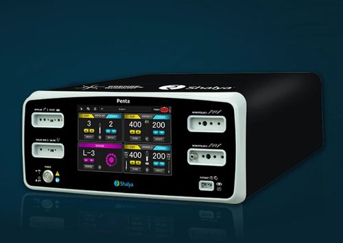 バイポーラ切開電気手術器 - Shalya Penta - XcelLance Medical Technologies - 生理食塩水切開 / バイポーラ凝固 / 血管シーリング
