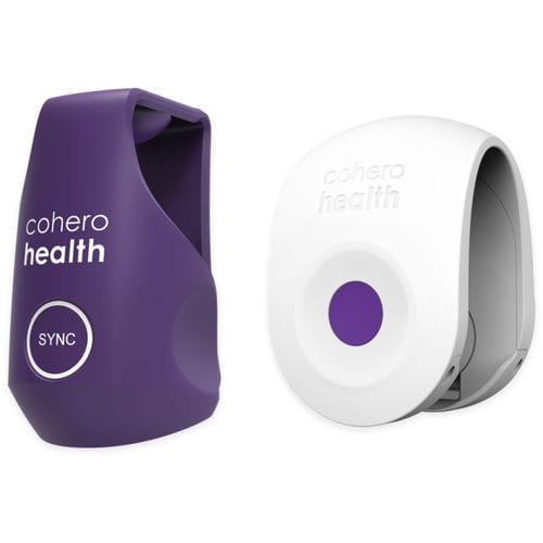投薬追跡センサー - HeroTracker® - Cohero Health - 吸入器用 / Bluetooth