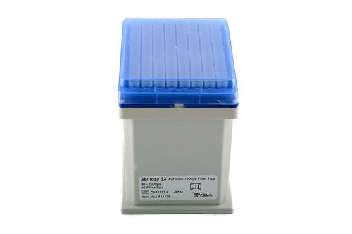 フィルターピペットチップ - 400025 - Vela Diagnostics
