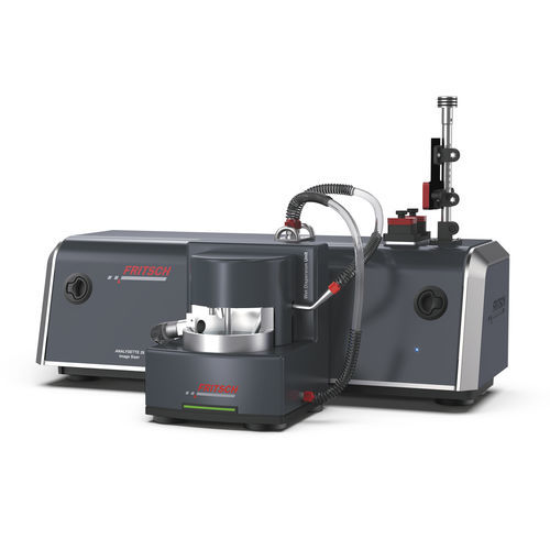 ウェット タイプ寸法測定器 - ANALYSETTE 28 ImageSizer - Fritsch - 光学式 / 動画像解析 / 製薬産業用