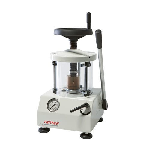 圧縮用プレス機 - Pellet Press - Fritsch - 製薬産業用 / コンパクト / 卓上型