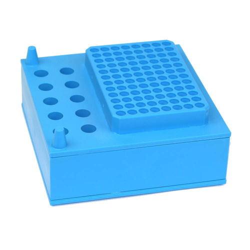 マイクロチューブ用実験用ラック - CSL-COOLCUBE - Cleaver Scientific - 冷却
