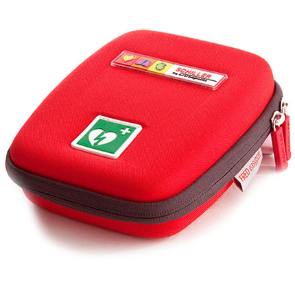 除細動器用ケース - Custom Designed AED Cases - Shell-Case - 手持ち式 / ショルダー ストラップ式 / オーダーメイド