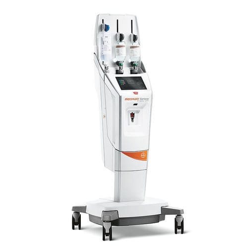 CTスキャンコントラスト製品インジェクター - MEDRAD® Centargo - Bayer Healthcare - トリプルチャンバー