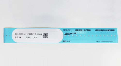 大人用認証ブレスレット - BayNexus Inc.