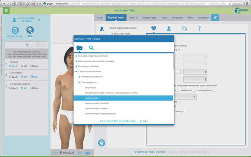 患者シミュレーションソフト - i-Human Patients® Authoring System - I-Human Patients, Inc. - 医療訓練用 / 診断用 / 医療用