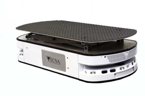 病院用自律走行搬送ロボット - QC Lift - Vecna Technologies