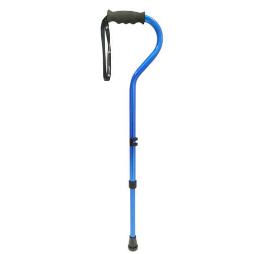 オフセットトハンドル歩行杖 - Bastone™ - Allmobility - 高さ調整可能 / 滑り止め付き