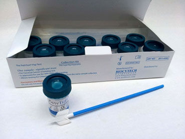 子宮頚部細胞用採取キット - PathTezt™ - Biocytech Corporation S/B