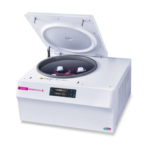 実験用遠心機 - VARISPIN 12R - CRYSTE - 血液 / DNA / RNA用