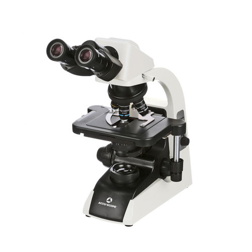 光学顕微鏡 - 301 series - ACCU-SCOPE Inc. & UNITRON Ltd. - 実験用 / 正立型 / 複式