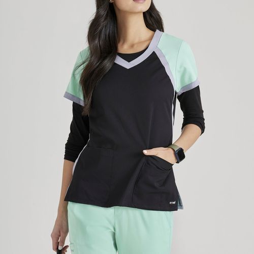 女性用スクラブ - SCUBA TOP - Barco Uniforms - L / XL / M