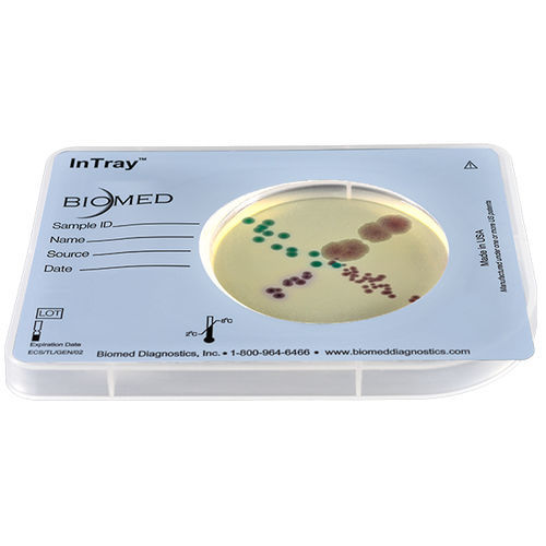試薬媒体試薬 - INTRAY® COLOREX™ - Biomed Diagnostics, Inc. - 抗カビ / 微生物学用 / 菌類