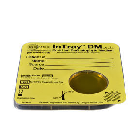 皮膚科感染検査キット - INTRAY® DM - Biomed Diagnostics, Inc. - 獣医用 / 動物用 / 菌類