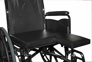 シートクッション - SSA-600 - Blue Chip Medical Product - ポジショニング / 車椅子用 / 切断手術後用
