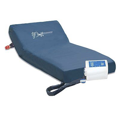 医療用ベッドマットレス - Tradewind™ - Blue Chip Medical Product - 交互圧力式 / エアー低損失 / 90x200 cm