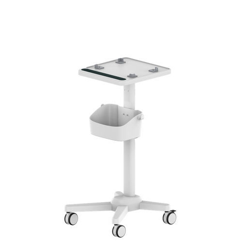 病院用台車 - RS008 - Coriton Instrument Co., Ltd. - MRI / 超音波トランスデューサ用 / ECG用