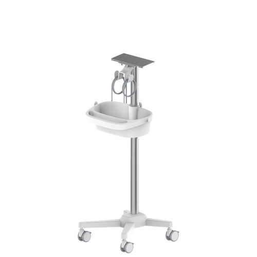 医療用台車 - RS008-XXX - Coriton Instrument Co., Ltd. - ECG用 / 輸送用 / 金属製