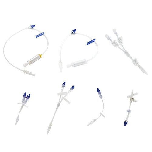 2方向輸液延長ライン - 1106004 - Lily Medical Corporation - LUER®-lock
