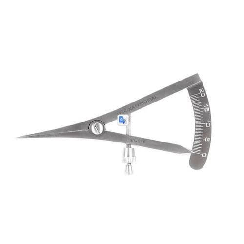 Castroviejoレール式脚 - 190-546 - Marina Medical Instruments