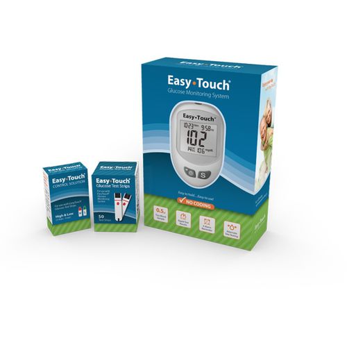 穿刺器具付き血糖測定器 - EasyTouch® - MHC Medical Products