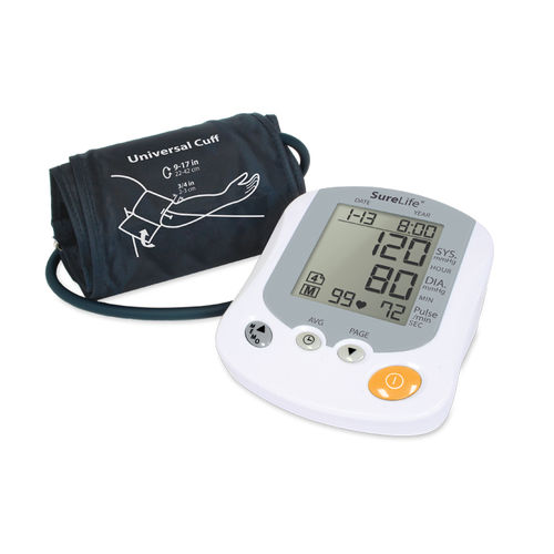 自動電子血圧計 - SureLife® Premium - MHC Medical Products - 大人用カフ付