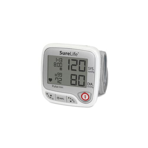 自動電子血圧計 - SureLife® Premium - MHC Medical Products - 手首用 / 組み込みコカフ付