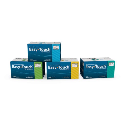 無菌針 - EasyTouch - MHC Medical Products - ペン型 / 30G / 29G