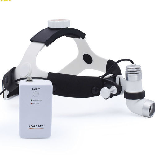 外科用ヘッドライト - KD-203AY-3 - Nanjing Keweisi Medical Lighting - 歯科用 / 耳鼻咽喉科用 / LED