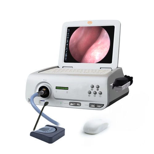 内視鏡用ビデオ プロセッサー - HD-602K-1 - Nanjing Keweisi Medical Lighting - ビデオモニター付き / レコーダー付き