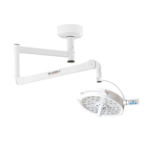 天井取付け無影灯 - KD-2036D-2   - Nanjing Keweisi Medical Lighting - LED / 歯科用 / 獣医用