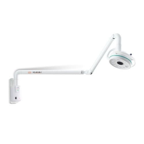 壁取り付け式無影灯 - KD-2012B-1   - Nanjing Keweisi Medical Lighting - LED / 歯科用 / 獣医用