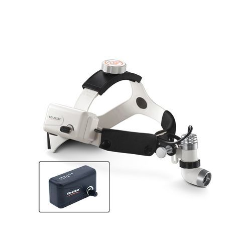 医療用ヘッドライト - KD-203AY-4  - Nanjing Keweisi Medical Lighting - 歯科用 / 外科用 / LED