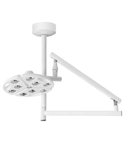 天井取付け無影灯 - KD-2012D-5 - Nanjing Keweisi Medical Lighting - LED