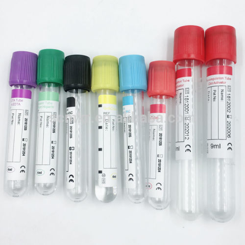 血液分析用採取チューブ - BCT04 - Nanjing Shuangwei Biotechnology - 円筒形 / 血液 / 血漿用