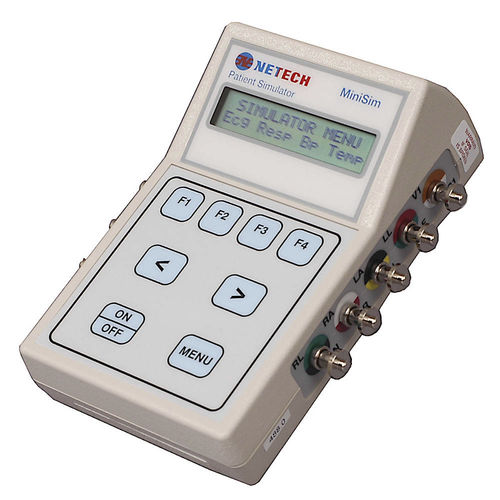 モニター用患者シミュレーター - MiniSim 1000 - Netech - ECG / 救急医療用 / 全身用
