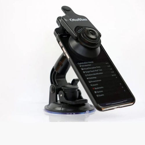 医療訓練用シミュレーター - OphthoSim Mobile™ - OtoSim Inc. - 耳鏡検査 / パッド / 携帯型