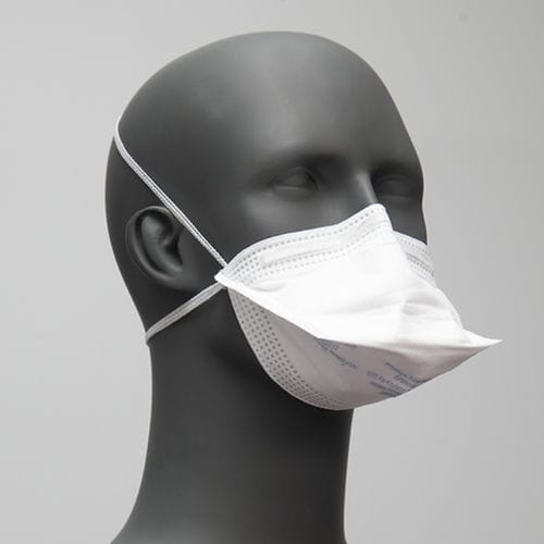 N95保護マスク - NIOSH - Prestige Ameritech - くちばし型 / 大人用 / 1箱50枚入り