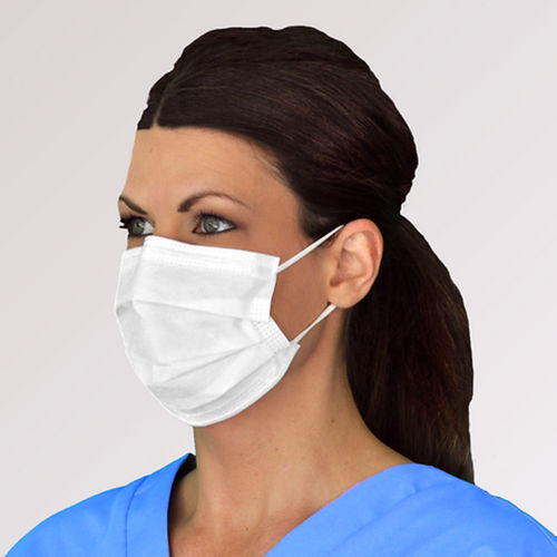 ハーフフェイス保護マスク - Skin-Saver - Prestige Ameritech - 1箱50枚入り