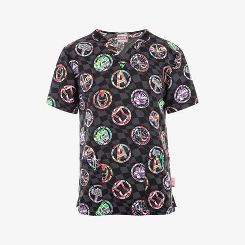 男女用医療用チュニック - Tooniforms Pick A Hero - Uniform Advantage - L / XL / M
